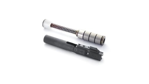 AR15 Discounts JP Enterprises 9mm Bolt Carrier Group w/ Gen 2 Silent Capture Spring - $406.95 at AR15 Discounts