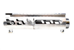 War Dog Industries Skeletonized Upper Receiver - Raw - AR15Discounts