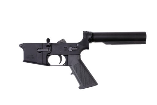 Anderson No Logo Complete Lower Receiver - No Stock - 