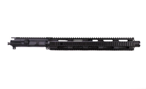 NBS 16" 6.8 SPC II Carbine Quad Rail Upper Assembly - AR15 Discounts