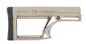 AR15 Discounts Luth-AR MBA-2 Skullaton Rifle Stock - FDE - $46.95 at AR15 Discounts