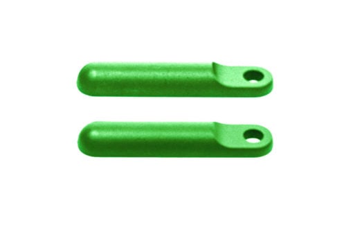KNS Precision Gen 2 Non-Rotating Trigger/ Hammer Pins .154 Diameter - Zombie Green