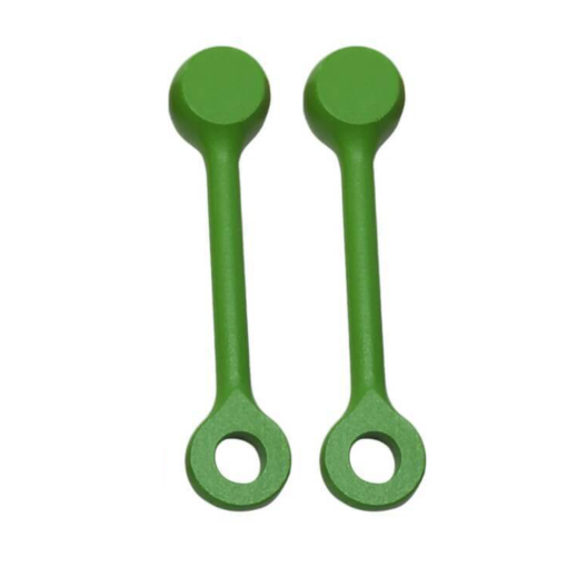 KNS Precision Gen 2 MOD 2 Non-Rotating Trigger/Hammer Pins .154 Diameter - Zombie Green