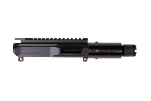 NBS 4" Slick Side Billet 9mm Pistol Carbon Fiber Upper Assembly - AR15 Discounts