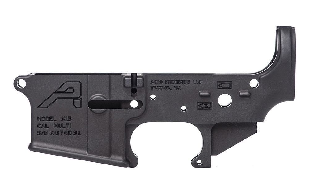 Aero Precision AR-15 Stripped Lower Receiver