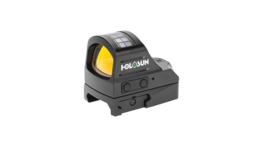 Holosun HE407C Solar Sight, 2 MOA Dot Reticle - 