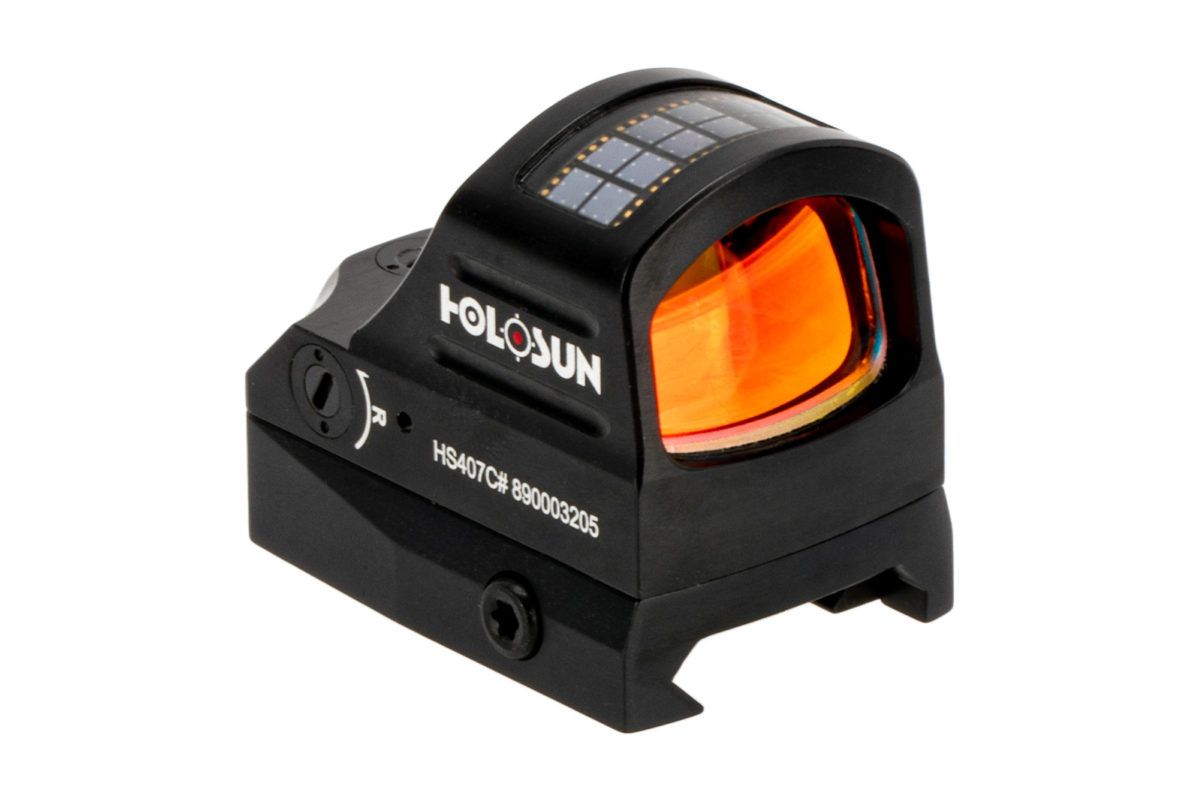 Holosun Mini Solar Powered Red Dot Sight 2 Moa Ar15discounts