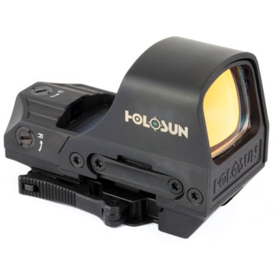 Holosun HE510C-GR Elite Solar Powered Circle Green Dot Sight