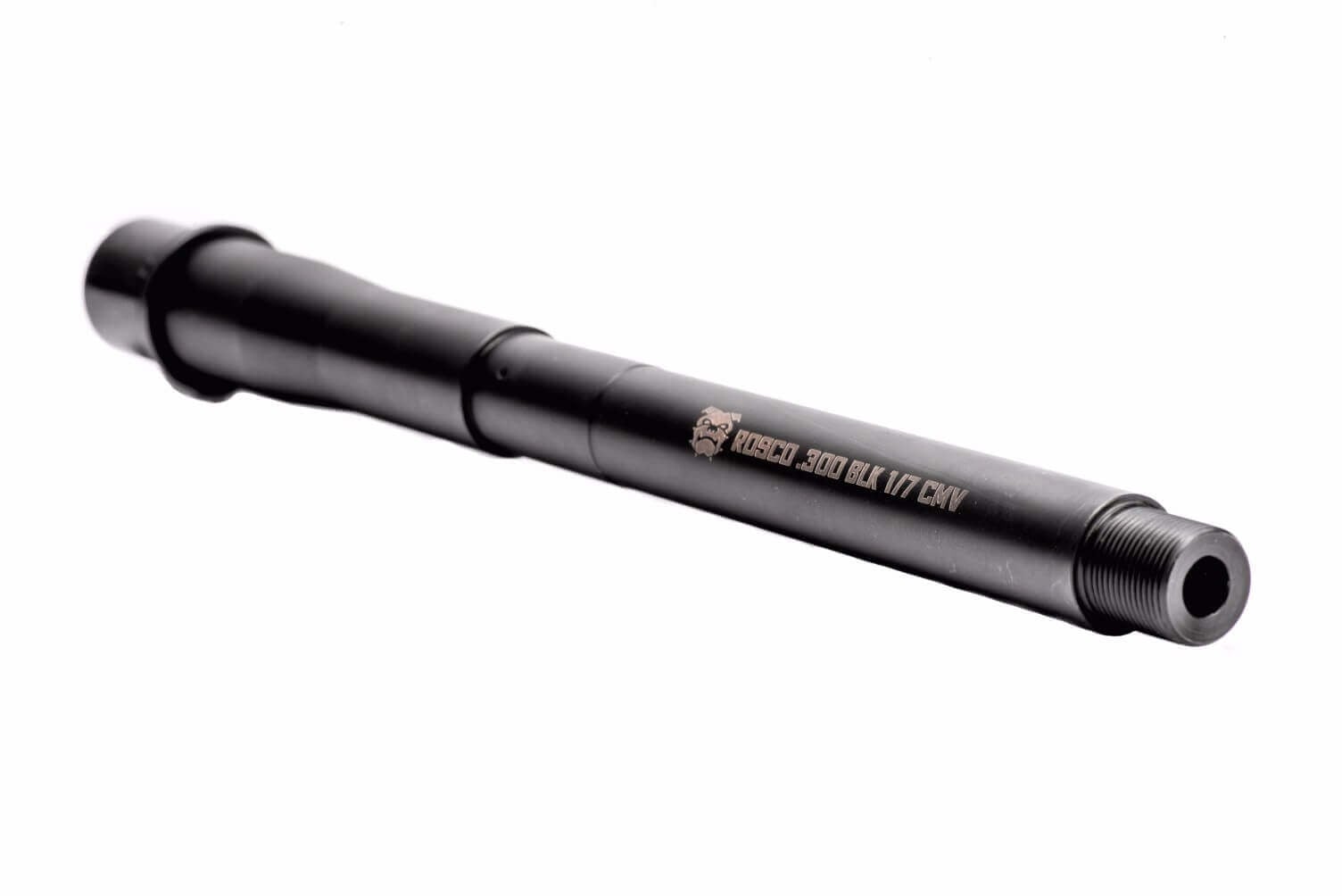 Rosco Manufacturing Bloodline 10.5" 300 Black Heavy 1:7 Twist Black Nitride Pistol Barrel