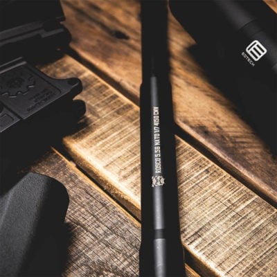 Rosco Manufacturing Bloodline 11.5" 5.56 M4 1:7 Twist Black Nitride Carbine Barrel