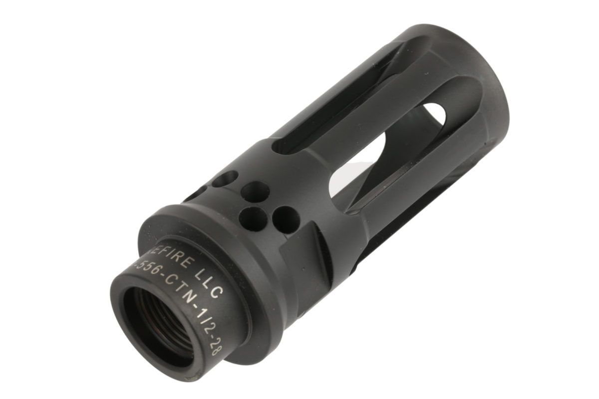 SFWARCOMP-556-CTN-1228 - SureFire WARCOMP Flash Hider w/ Suppressor ...