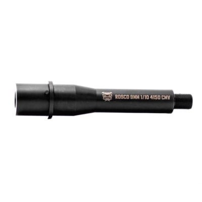 Rosco Manufacturing Bloodline 5.5" 9mm M4 1:10 Twist Black Nitride Barrel