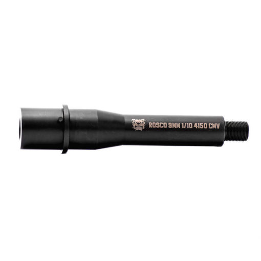 Rosco Manufacturing Bloodline 5.5" 9mm M4 1:10 Twist Black Nitride Barrel - AR15 Discounts