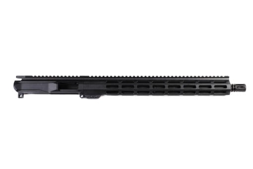 NBS 16" Slick Side Billet 9mm SOCOM 1:10 M-LOK Upper Assembly