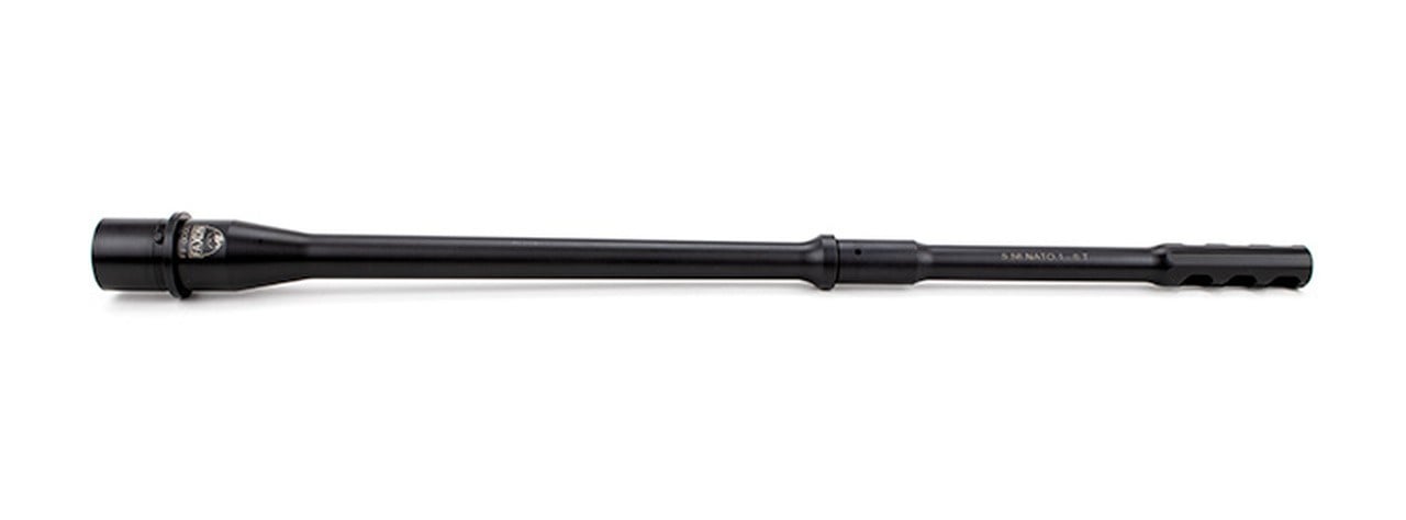 Faxon Firearms 16" Pencil 5.56 NATO Barrel w/ Integral Slim 3 Port Brake
