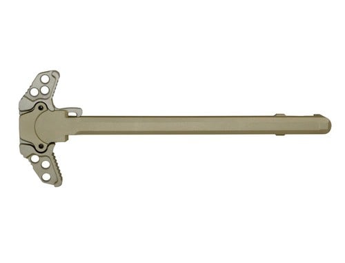 Presma AR-15 Ambidextrous Charging Handle - Tan - AR15 Discounts