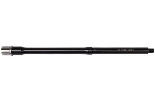 Premium Series 16" .223 Wylde 1:8 Twist Black Nitride Mid-Length Barrel - AR15 Discounts