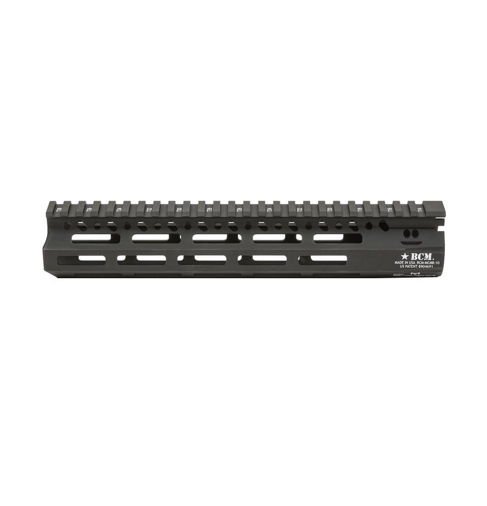 BCMタイプ MCMR-9 M-LOK M4ハンドガード リアル彫刻9.4インチ - ミリタリー