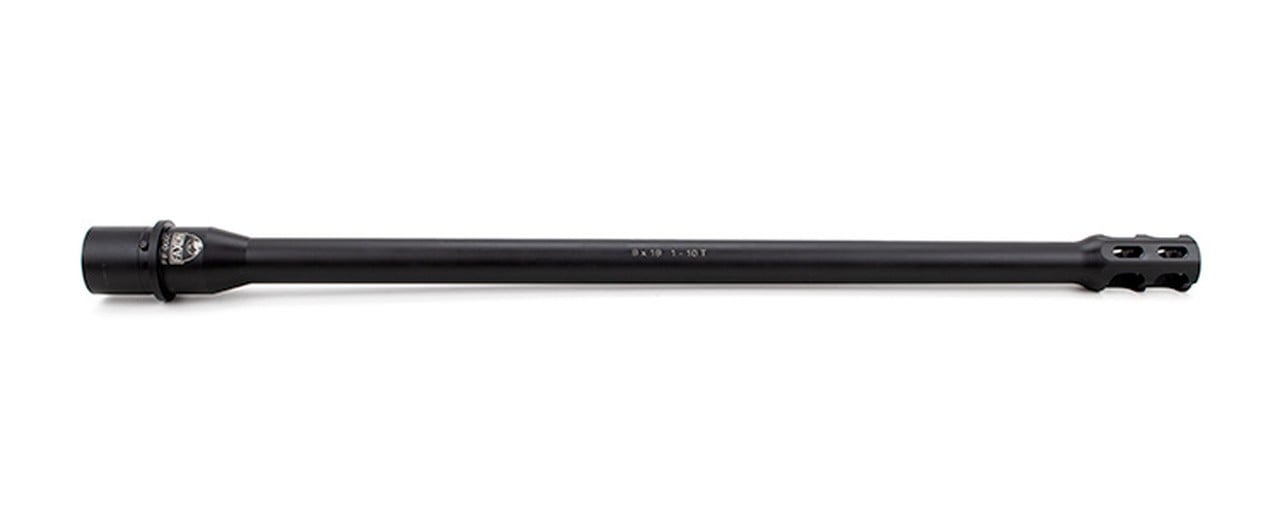Faxon Firearms 16" Tapered 9mm Barrel w/ Integral Slim 3 Port Brake