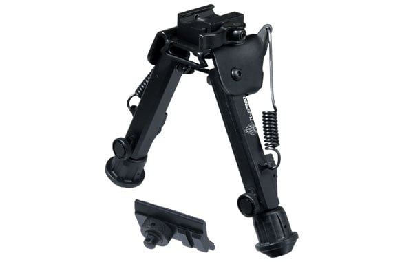 UTG Super Duty Bipod with QD Lever Mount, Height 6.0"- 8.5"