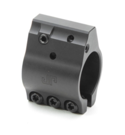JP Enterprises .750 Adjustable Gas Block – Black Stainless