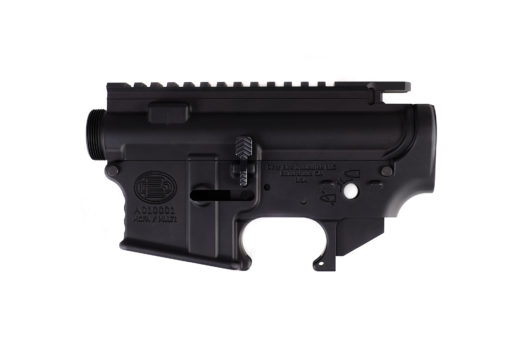 Dirty Bird MCFA Ambidextrous Matched Receiver Set - Black