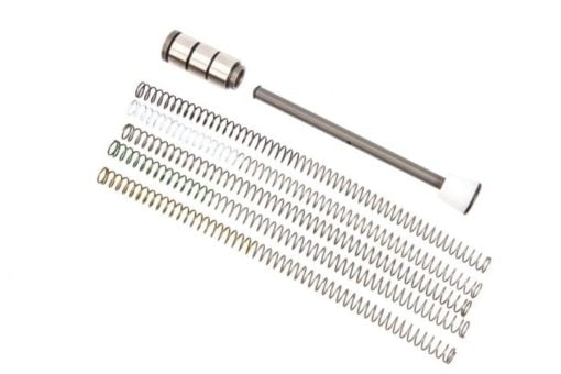 AR15 Discounts JP Enterprises Gen 2 Silent Capture Spring Builder Kit - AR-15 - $175.95 at AR15 Discounts
