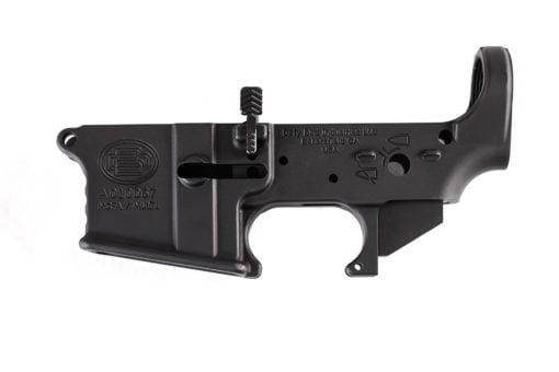 Dirty Bird MCF-A Ambidextrous Lower Receiver - Black - AR15 Discounts