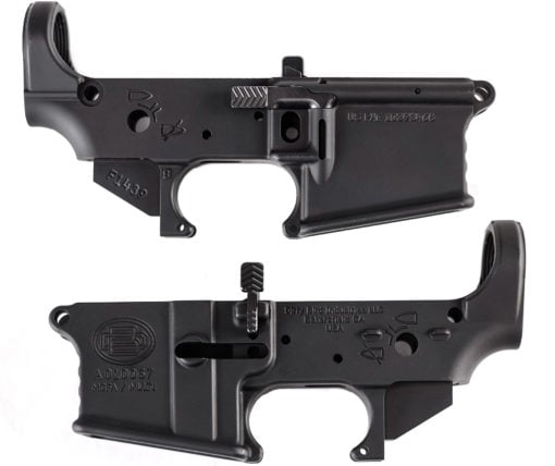 Dirty Bird MCF-A Ambidextrous Lower Receiver - Sniper Grey - AR15 Discounts