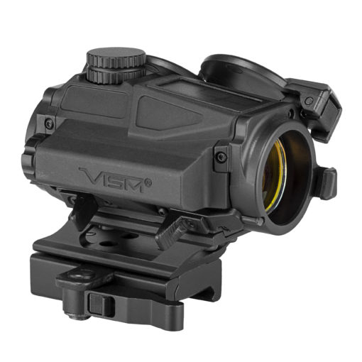 AR15 Discounts VISM SPD Solar Combat Red Dot Reflex Optic - Black - $119.99 at AR15 Discounts