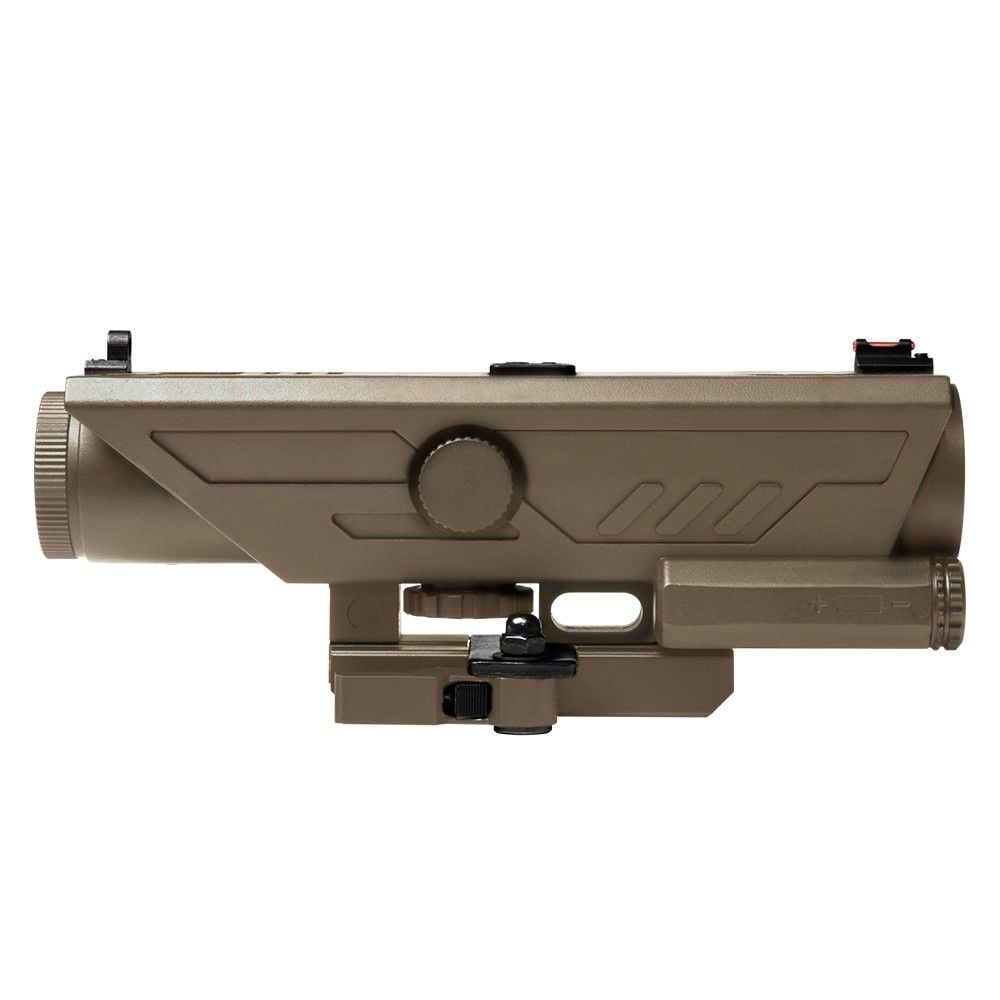 NcSTAR VISM DELTA 4X30 イルミネート スコープ FDE【実物】 - ミリタリー