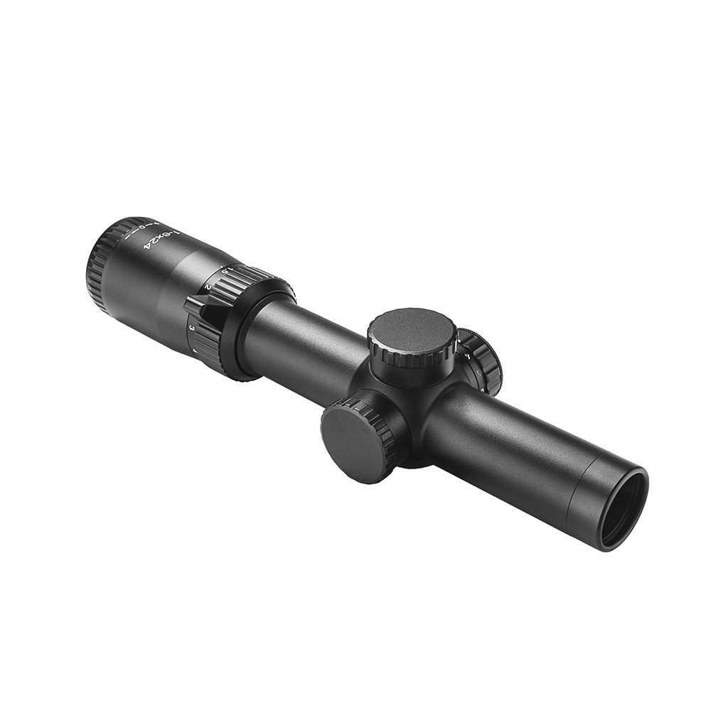 NcSTAR STR Series Full-Size Scope 1-6x24mm Rifle Scope - AR15Discounts