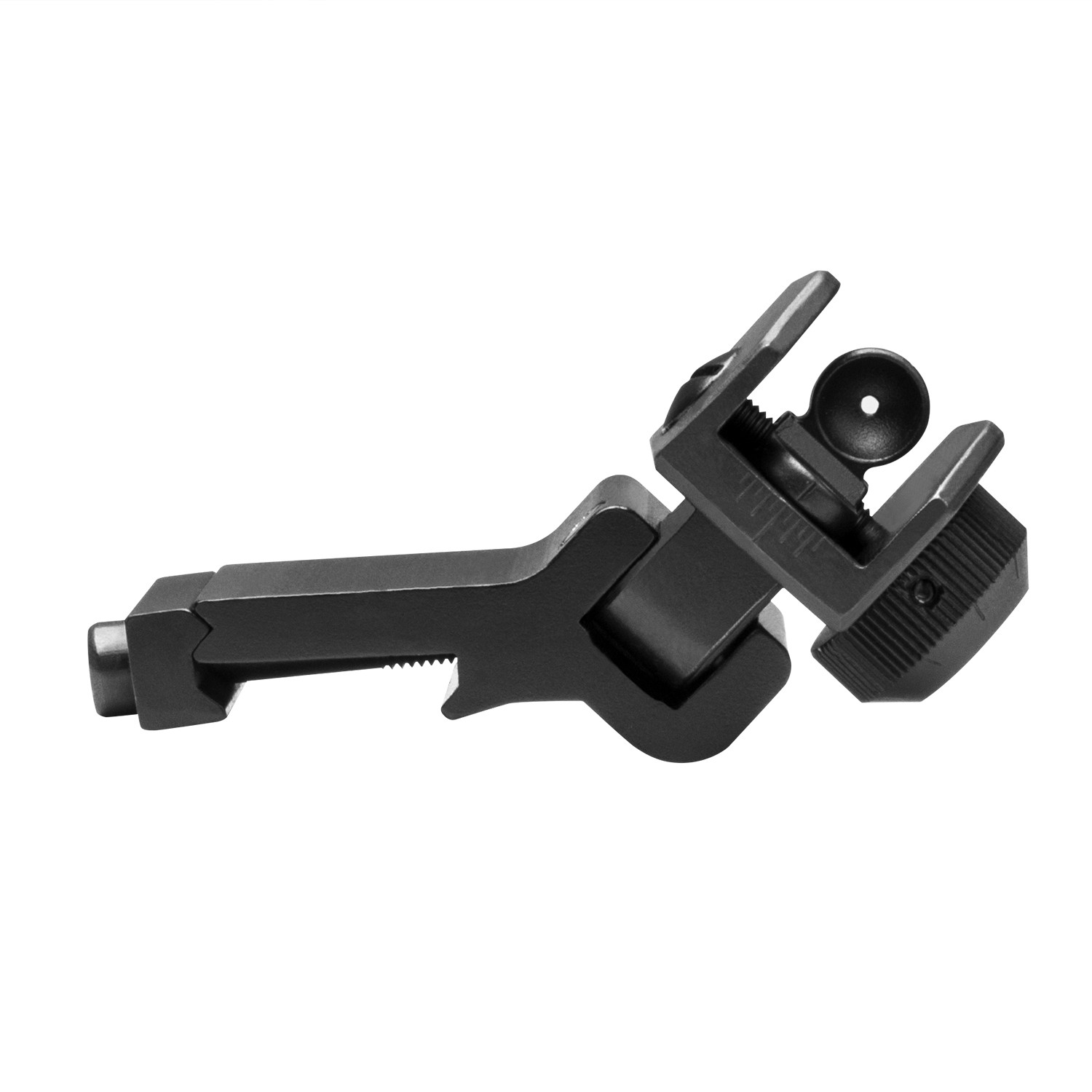 NcStar AR-15 45 Degree Offset Flip-Up Rear Sight - AR15Discounts