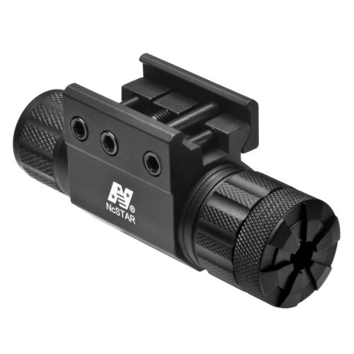 AR15 Discounts NcSTAR Compact Green Laser w/ Weaver Base and Pressure Switch - $54.99 at AR15 Discounts