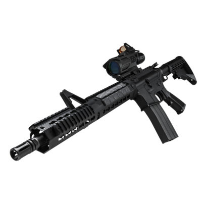 Unknown VISM Ultimate Sighting System GEN3 3-9x40 Riflescope - Green Lens
