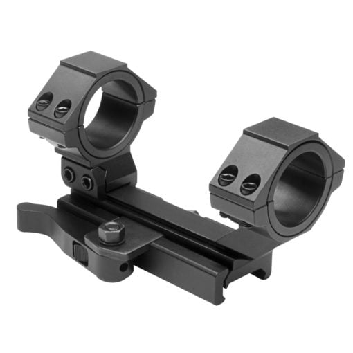 AR15 Discounts NcSTAR AR-15 QR Weaver Mount/ Cantilever Scope Mount Rear Ring 30mm - $32.99 at AR15 Discounts