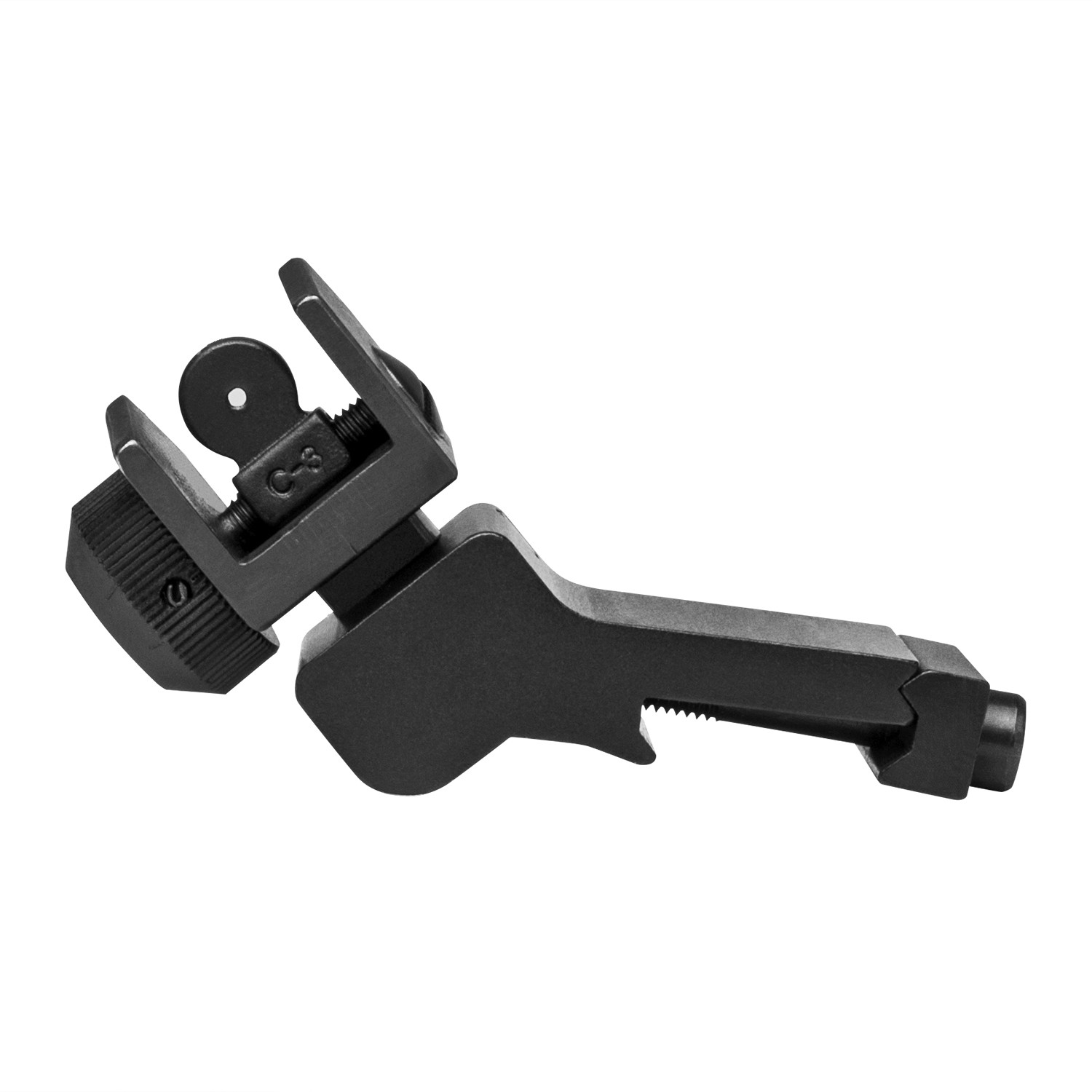 NcStar AR-15 45 Degree Offset Flip-Up Rear Sight - AR15Discounts