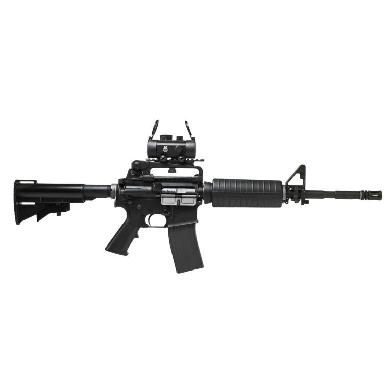 - NcSTAR AR Combo/Carry Handle Adapter/Red Reflex Sight - AR15Discounts