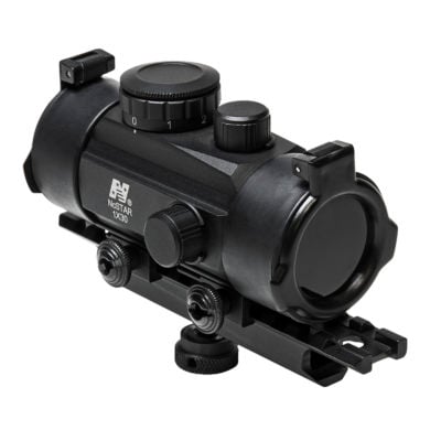 NcSTAR AR Combo/Carry Handle Adapter/Red Reflex Sight