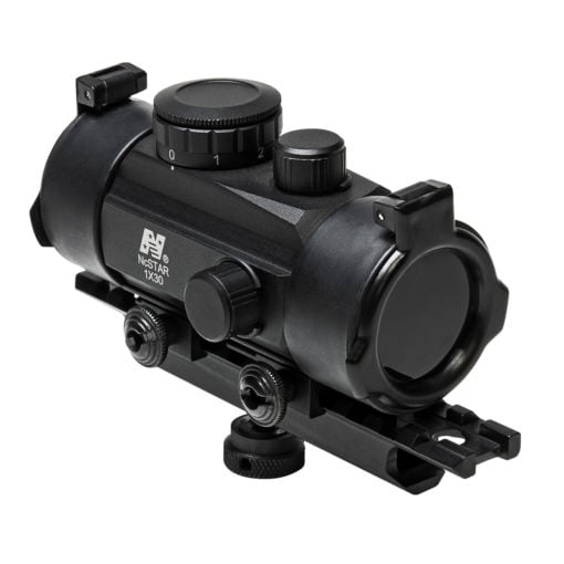 AR15 Discounts NcSTAR AR Combo/Carry Handle Adapter/Red Reflex Sight - $32.99 at AR15 Discounts