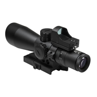 NcSTAR 3-9X42 USS Gen II/ P4-SNIPER w/Micro Red Dot