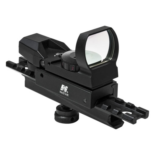 AR15 Discounts NcSTAR AR Combo/Carry Handle Adapter Red And Green Reflex Sight w/ 4 Reticles - $54.99 at AR15 Discounts
