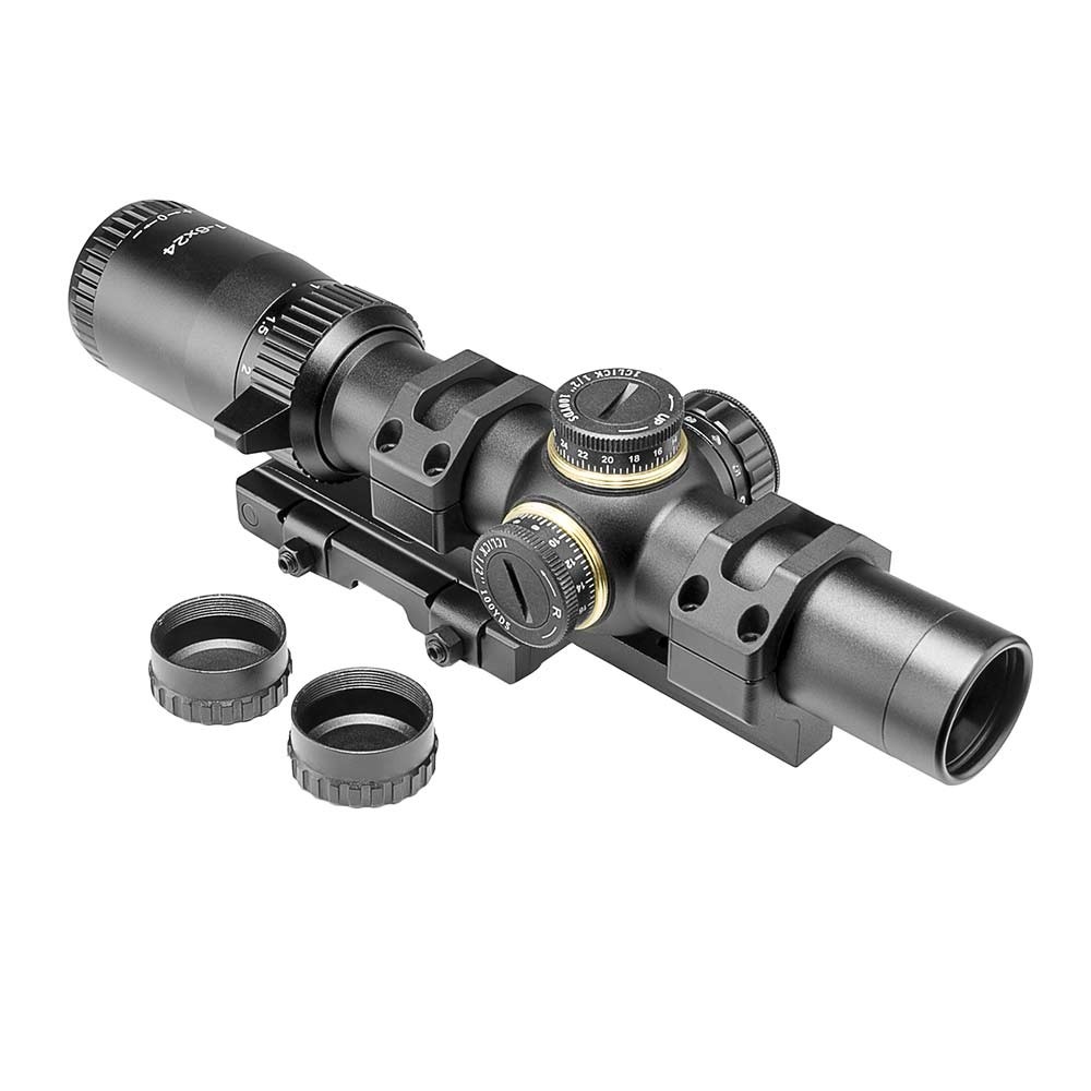 NcSTAR STR Combo 16x24 Scope with SPR mount AR15Discounts