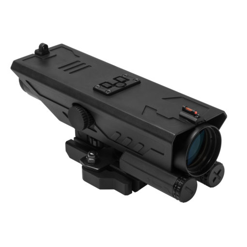 AR15 Discounts VISM Delta 4X30mm Fixed Magnification Riflescope - $76.99 at AR15 Discounts