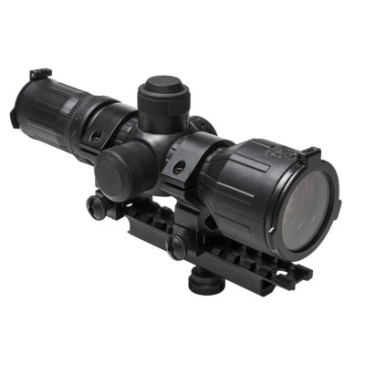 NcSTAR AR Combo/Carry Handle Adapter/3-9X42 Rubber Compact Riflescope