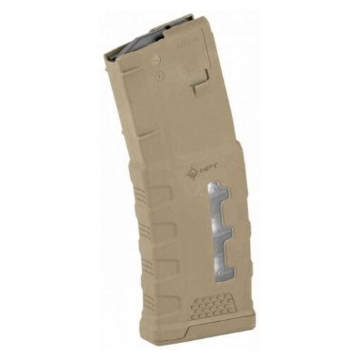 AR15 Discounts MFT 30RD Extreme Duty Windowed Mag - Scorched Dark Earth - $11.95 at AR15 Discounts
