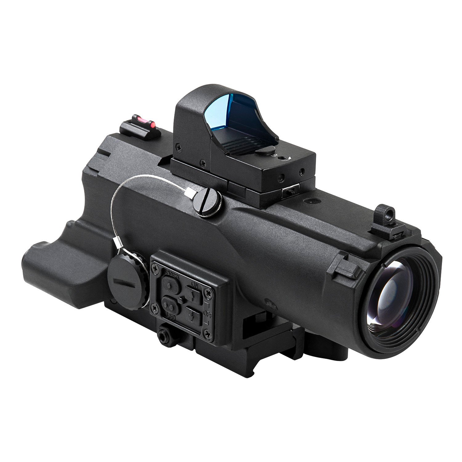 VISM ECO 4XScope/Laser & NAV LED/Micro Red Dot - AR15Discounts