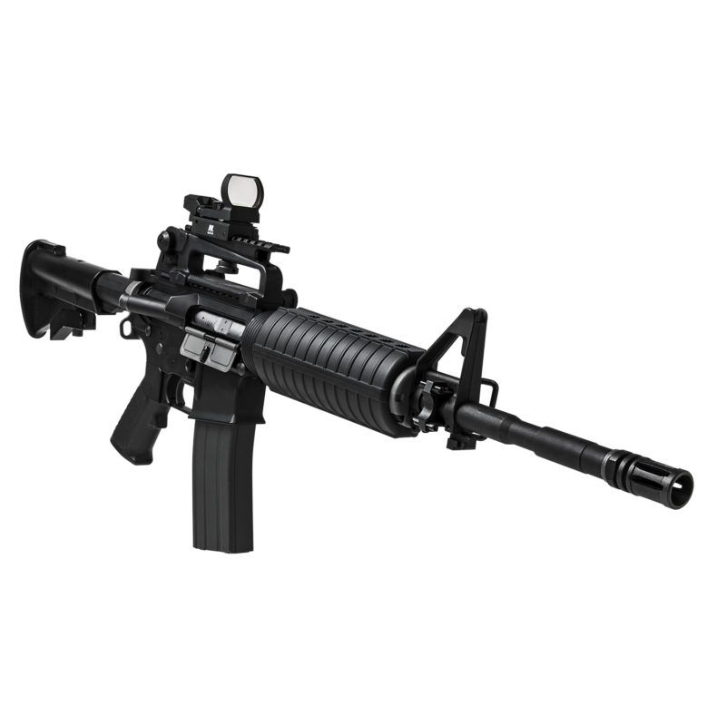 - NcSTAR AR Combo/Carry Handle Adapter Red And Green Reflex Sight w/ 4 ...