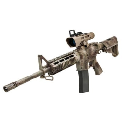 Unknown VISM Advance Dual Optic 3-9x42 Riflescope w/ Flip Up Red Dot - Tan