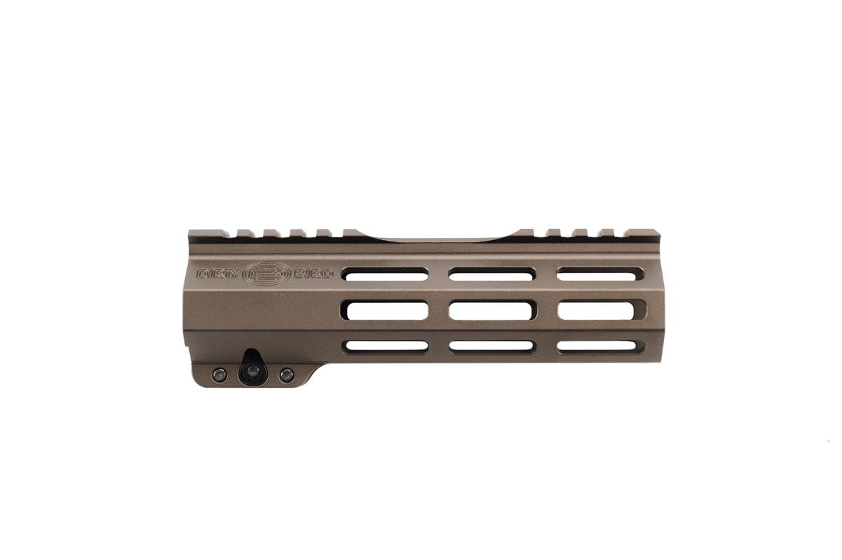 - Dirty Bird AR-15 SMRS Handguard - Slim M-LOK Rail System Gen 2 ...